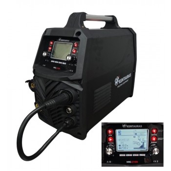 Suvirinimo pusautomatis Kentauras MIG 210X 200A, 230V